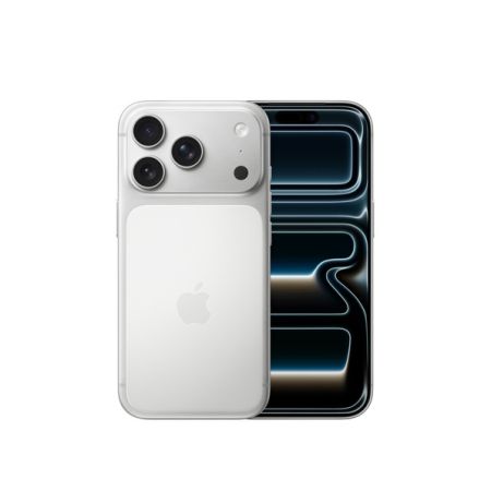 Nowy iPhone Pro w srebrnej obudowie tytanowej