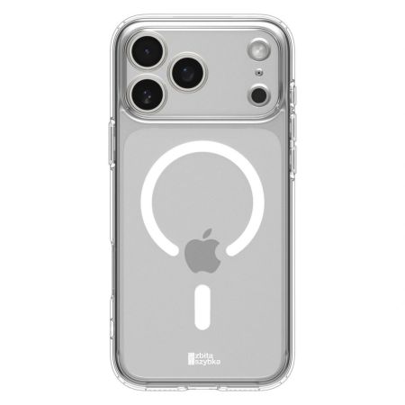 Etui magnetyczne przezroczyste dla iPhone
