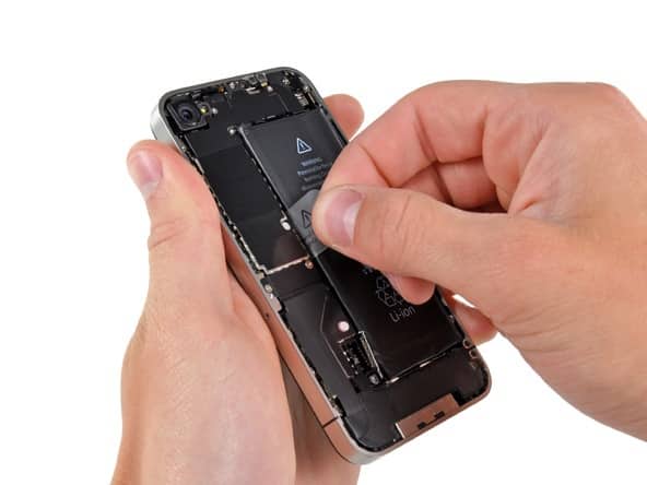 iPhone 4s wymiana baterii