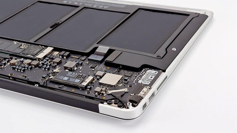 MacBook Air 13" 11" wymiana baterii