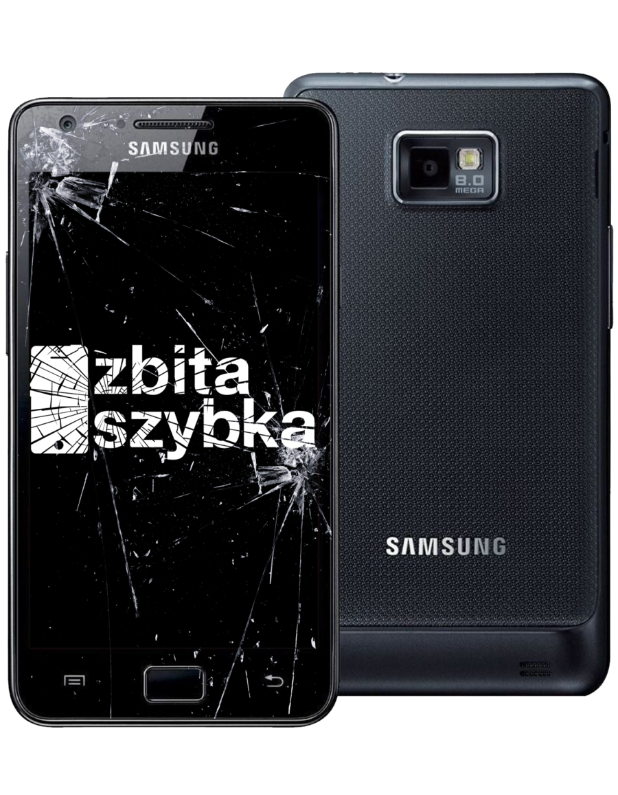 Samsung Galaxy S 2 II  Wymiana Szybka + Warstwa Dotykowa + Wyświetlacz + Ramka