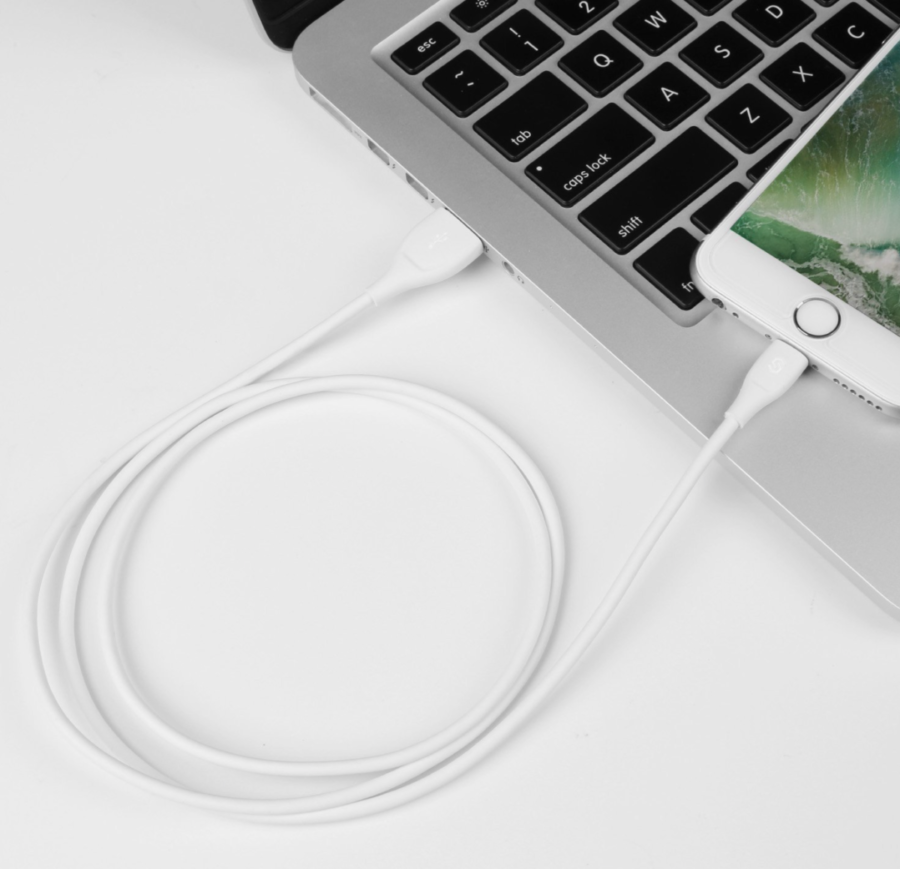 Kabel Lightning UNBREAKcable Syncwire | Certyfikat Apple MFi | iPhone Xs, Xs Max, Xr,  X, 8, 8 Plus, 7, 7 Plus, 6S, 6S Plus, 6, 6 Plus, SE, 5S, 5C, 5, iPad Mini, iPad Air, Pro  | - obrazek 5