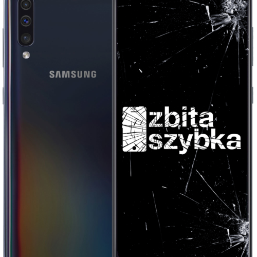 Samsung Galaxy A50 A-505 wymiana szyby