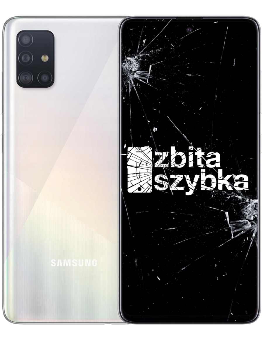 Samsung Galaxy A51 A515 wymiana ekranu