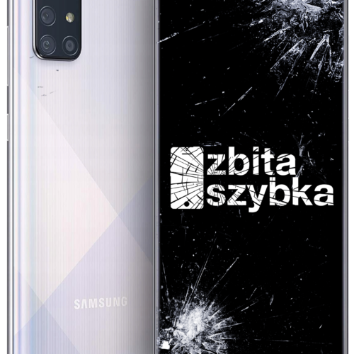 Samsung Galaxy A71 SM-A715F wymiana ekranu