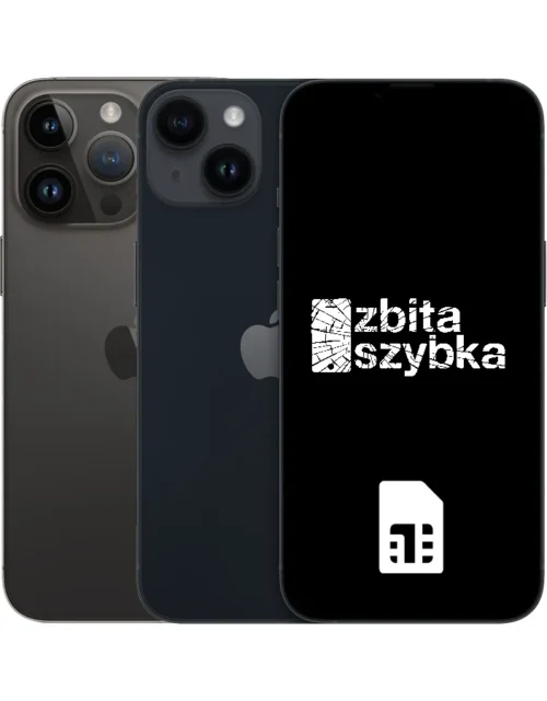 iPhone 14 | 14 Plus | 14 Pro | 14 Pro Max - naprawa SIM i eSIM | zdjęcie