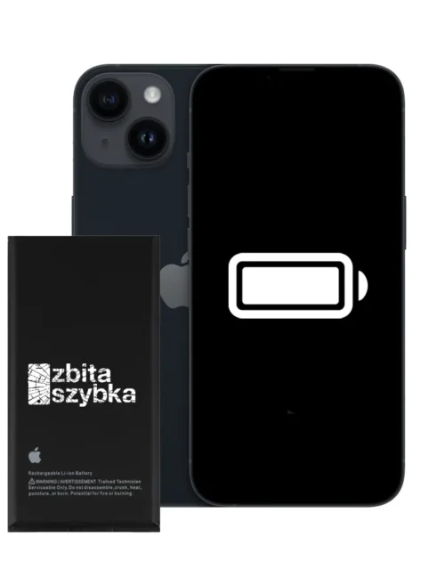 iPhone 14 Plus - wymiana baterii | zdjęcie