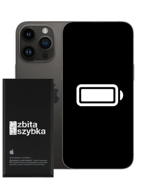 iPhone 14 Pro Max - wymiana baterii | zdjęcie