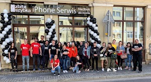Zbita Szybka Serwis iPhone Wrocław MacBook Apple