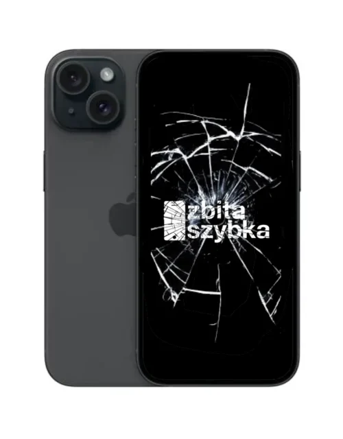 iPhone 15 - wymiana szybki ekranu | zdjęcie