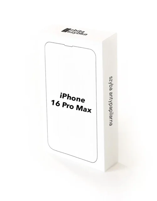 Szkło hartowane iPhone 16 Pro Max zdjęcie