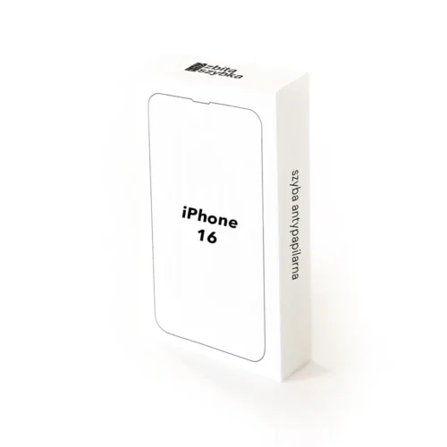 Szkło hartowane iPhone 16 zdjęcie