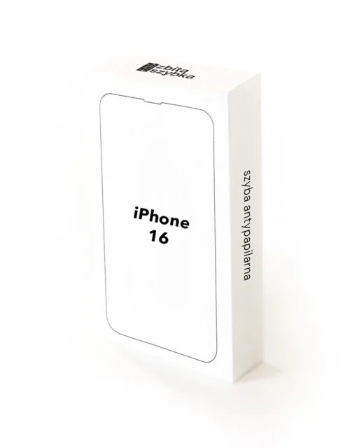 Szkło hartowane iPhone 16 zdjęcie