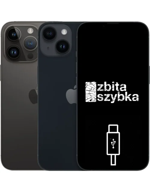 iPhone 14 | 14 Plus | 14 Pro | 14 Pro Max - naprawa USB | zdjęcie