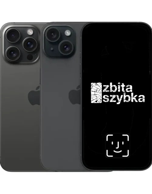 iPhone 15 | 15 Plus | 15 Pro | 15 Pro Max - naprawa Face ID | zdjęcie