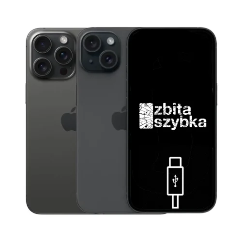 iPhone 15 | 15 Plus | 15 Pro | 15 Pro Max - naprawa USB | zdjęcie