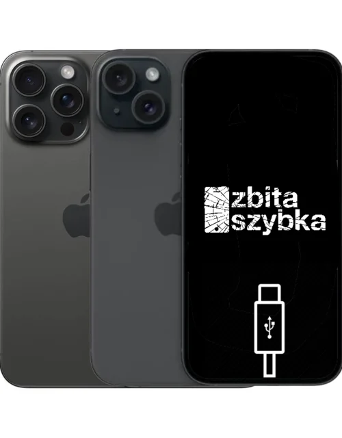 iPhone 15 | 15 Plus | 15 Pro | 15 Pro Max - naprawa USB | zdjęcie