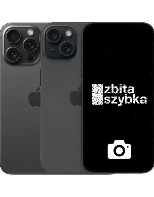 iPhone 15 | 15 Plus | 15 Pro | 15 Pro Max - naprawa aparatu | zdjęcie