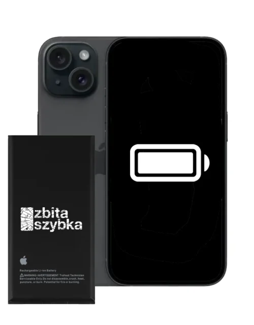 iPhone 15 Plus - wymiana baterii | zdjęcie2