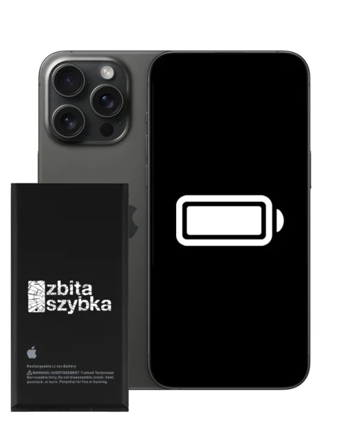 iPhone 15 Pro Max - wymiana baterii | zdjęcie2