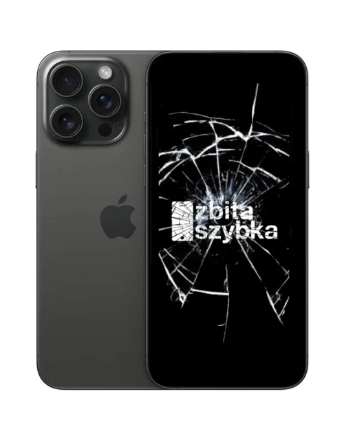 iPhone 15 Pro Max - wymiana szybki ekranu | zdjęcie