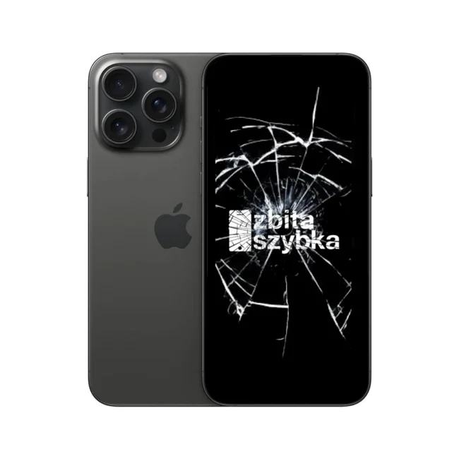 iPhone 15 Pro Max - wymiana szybki ekranu | zdjęcie