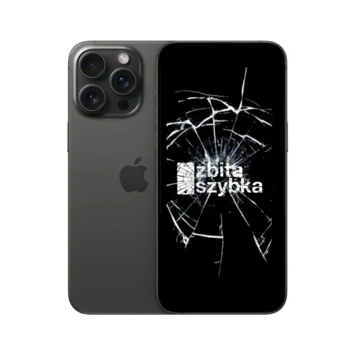 iPhone 15 Pro - wymiana wyświetlacza | zdjęcie