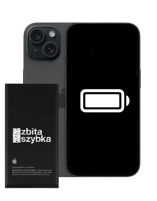 iPhone 15 - wymiana baterii | zdjęcie2