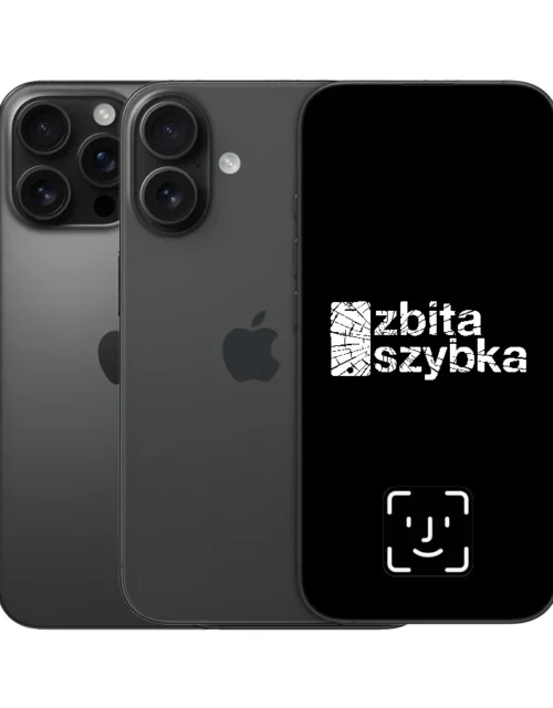 iPhone 16 | 16 Plus | 16 Pro | 16 Pro Max - naprawa Face ID | zdjęcie