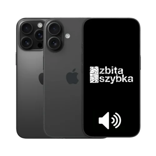 Naprawa głośnika iPhone