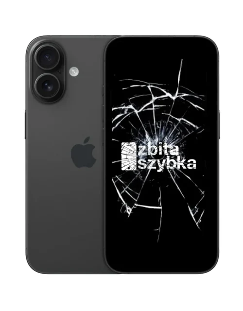 iPhone 16 Plus - wymiana szybki ekranu | zdjęcie