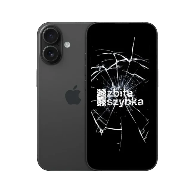 iPhone 16 Plus - wymiana szybki ekranu | zdjęcie