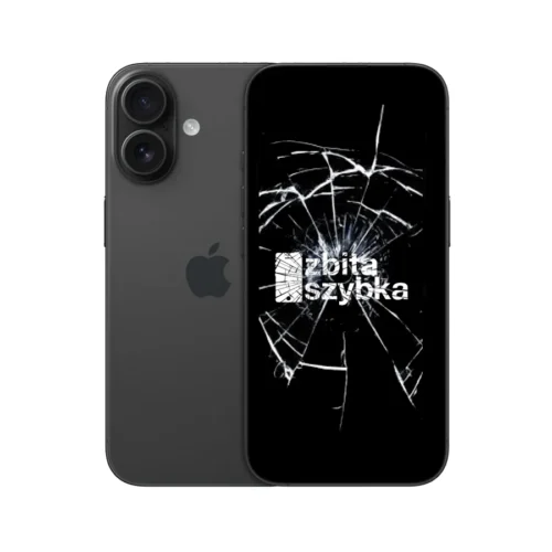 iPhone 16 Plus - wymiana wyświetlacza | zdjęcie