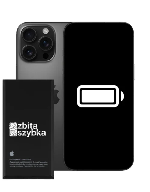 iPhone 16 Pro Max - wymiana baterii | zdjęcie