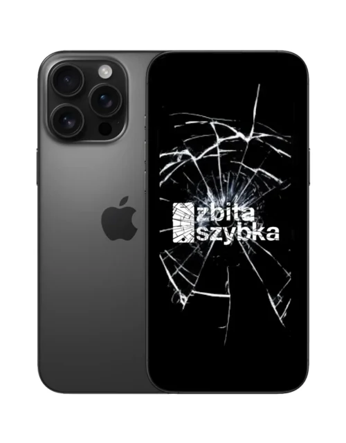 iPhone 16 Pro Max - wymiana szybki ekranu | zdjęcie