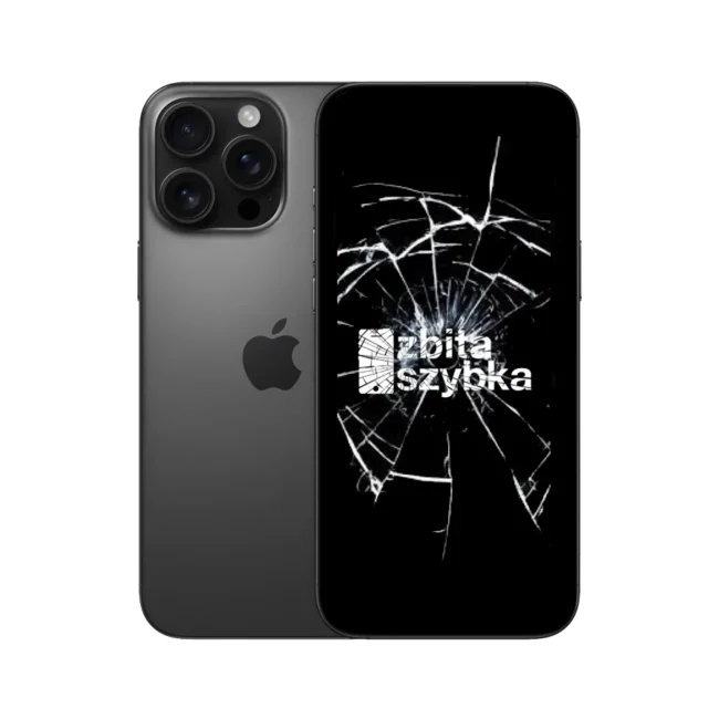 iPhone 16 Pro Max - wymiana szybki ekranu | zdjęcie