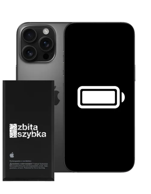 iPhone 16 Pro - wymiana baterii | zdjęcie