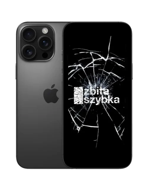 iPhone 16 Pro - wymiana szybki ekranu | zdjęcie