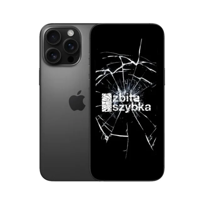 iPhone 16 Pro - wymiana szybki ekranu | zdjęcie