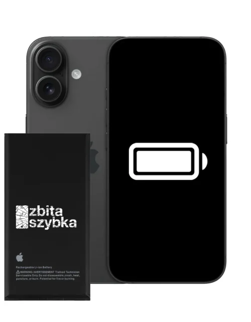 iPhone 16 - wymiana baterii | zdjęcie