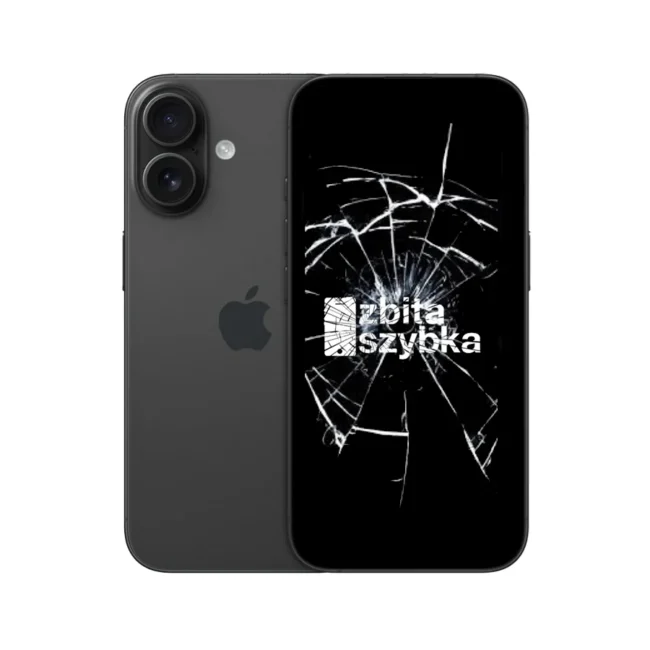 iPhone 16 - wymiana szybki ekranu | zdjęcie