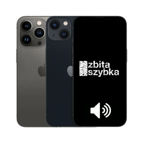 iPhone 13 | 13 Mini | 13 Pro | 13 Pro Max - naprawa głośnika | zdjęcie