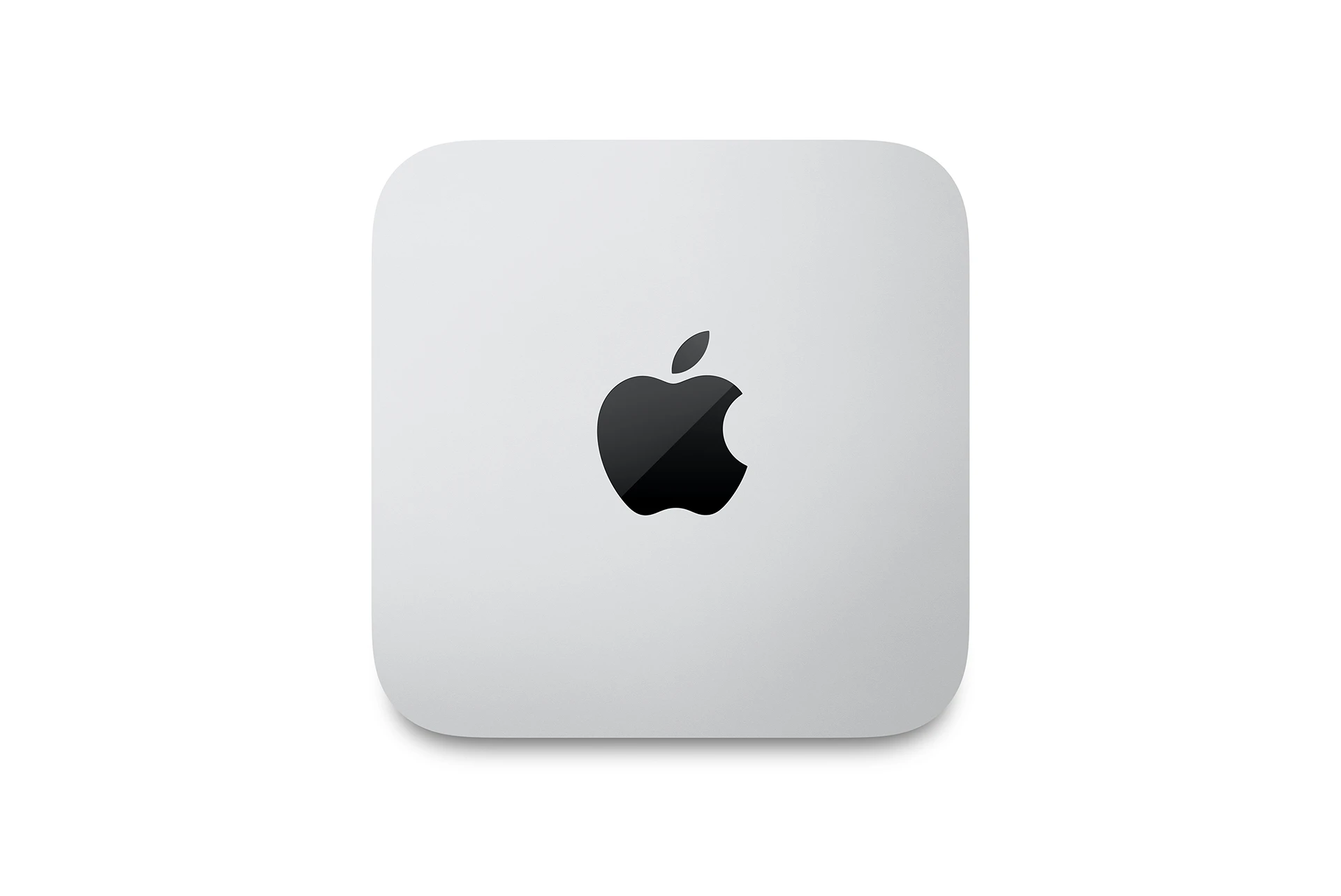 Apple Mac Studio z góry