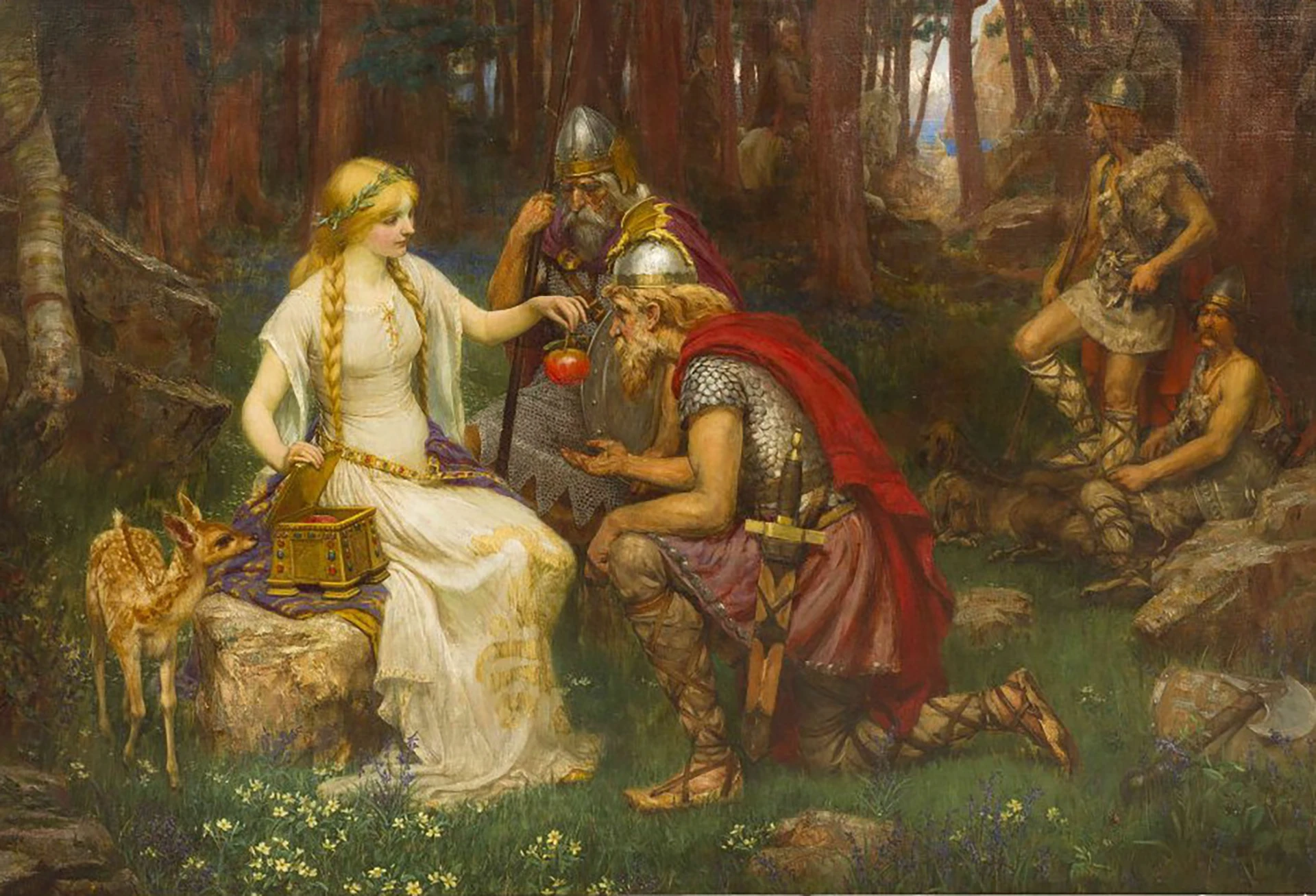 Idun i jabłka - J. Doyle Penrose