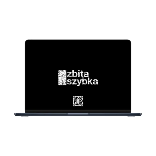 Czyszczenie MacBook Air 13