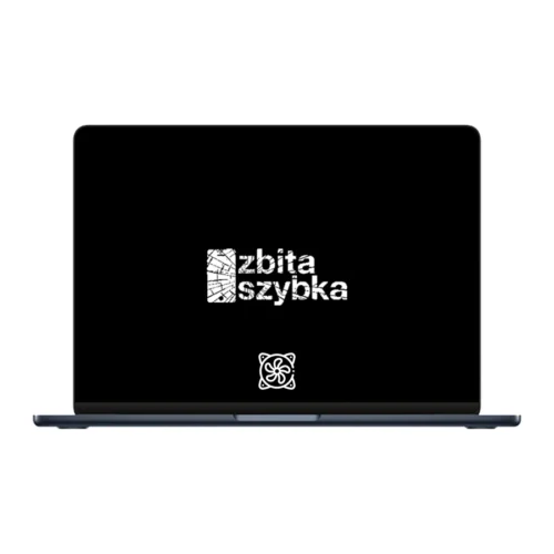 Czyszczenie MacBook Air 15