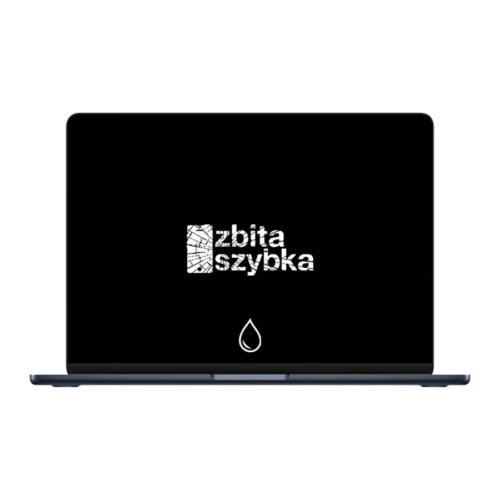 Naprawa po zalaniu MacBook Air 15