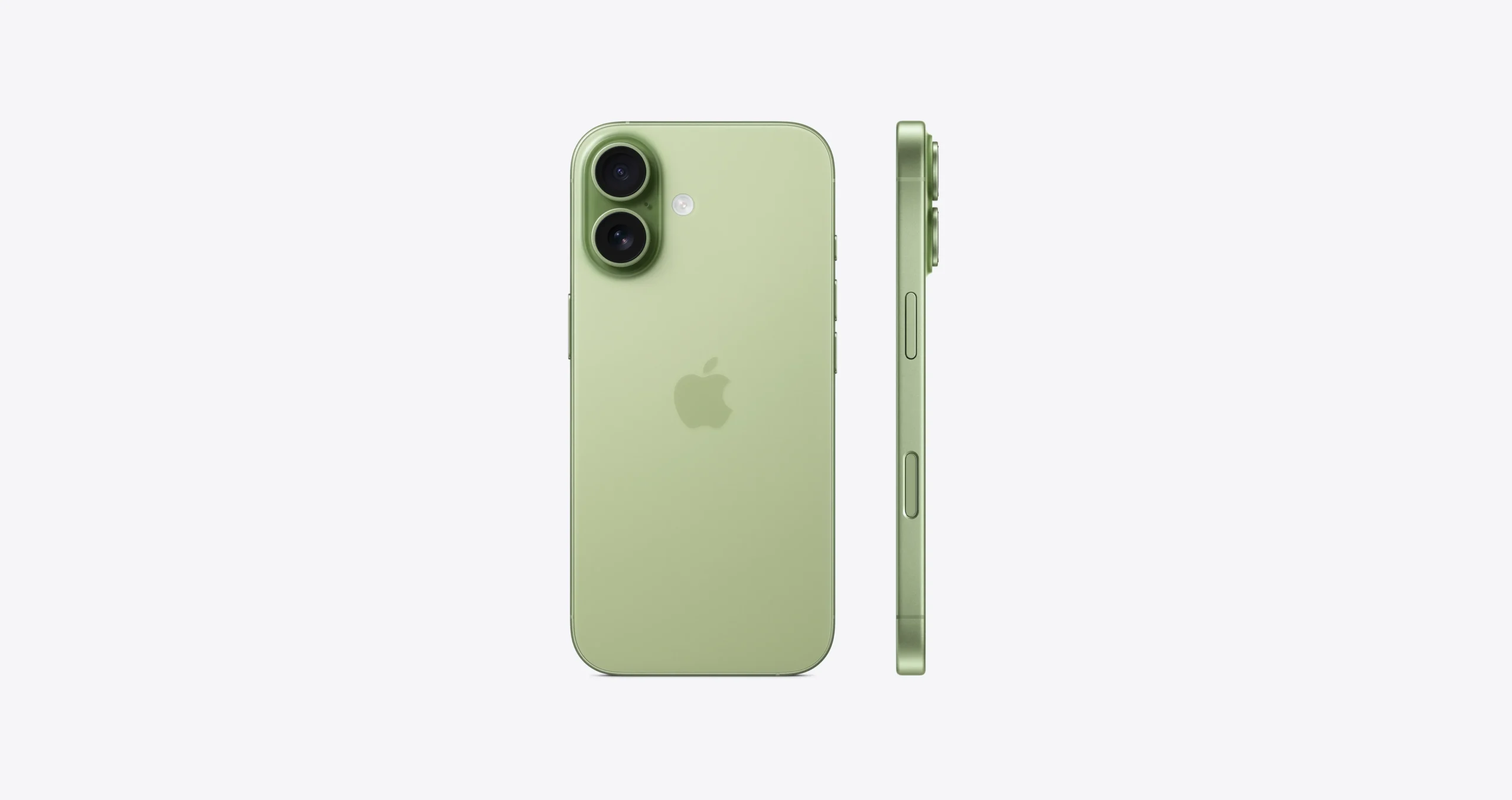 Wygląd iPhone z przodu i z boku