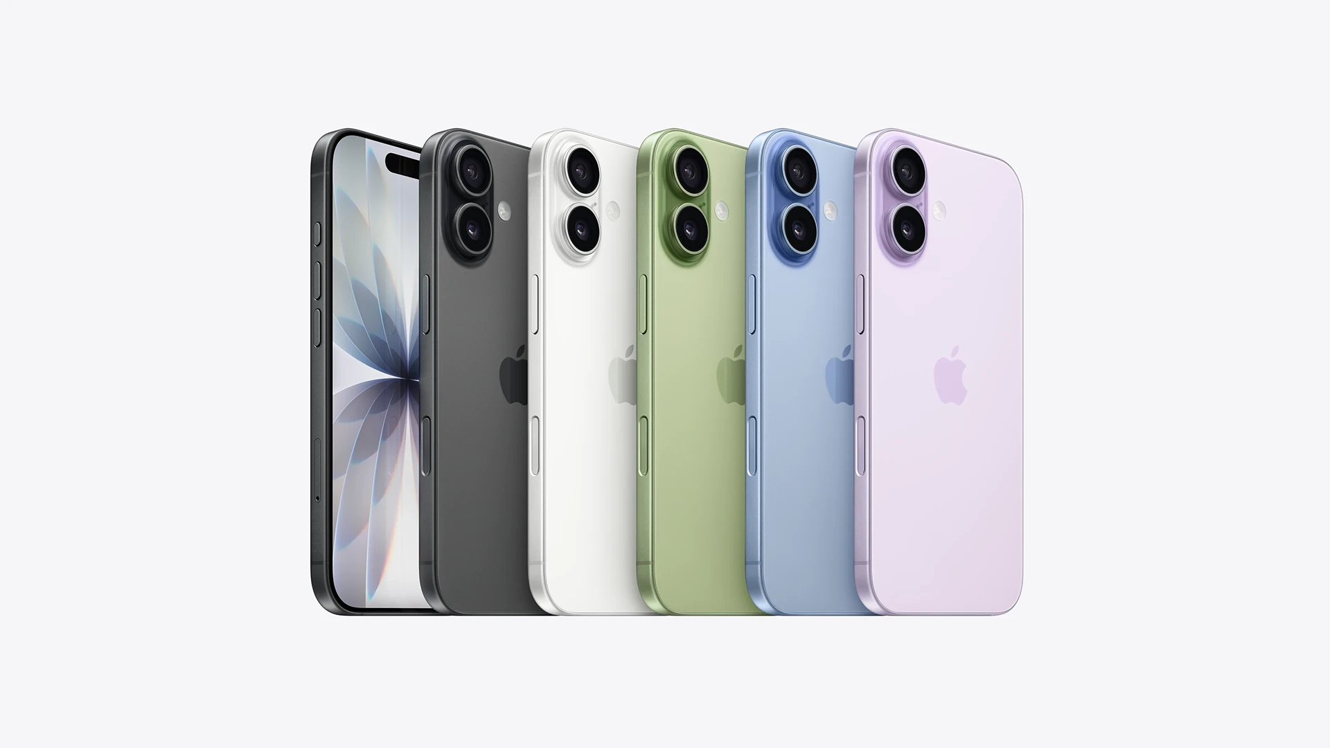 Kolory dostępne iPhone 17