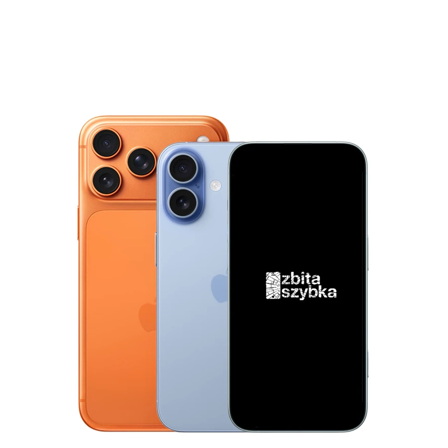 Serwis iPhone — wymiana szybki i ekranu